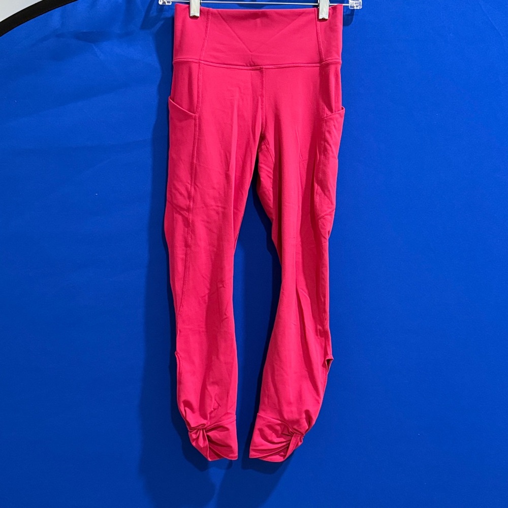 Fabletics PureLuxe Hot Pink Leggings